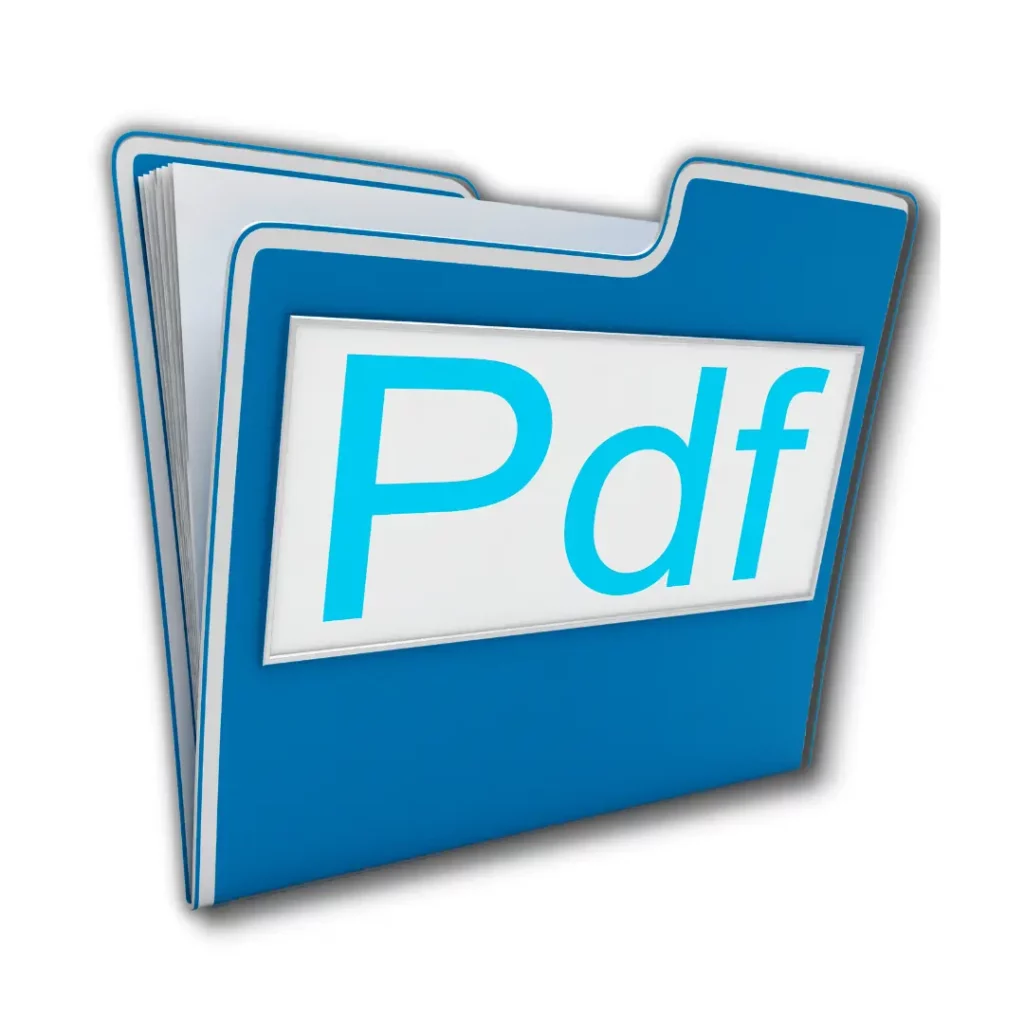 Digitalización de archivo en formato PDF